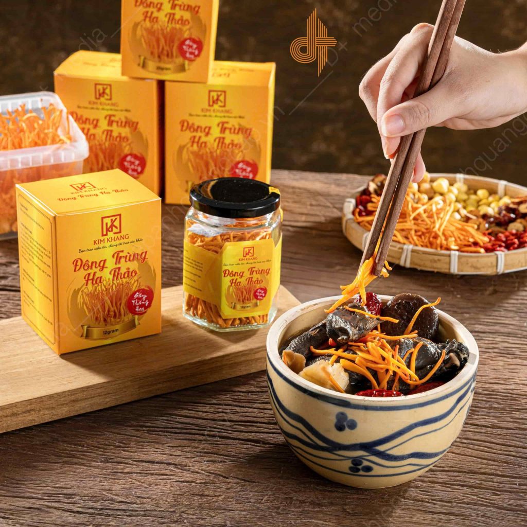 đông trùng hạ thảo 6