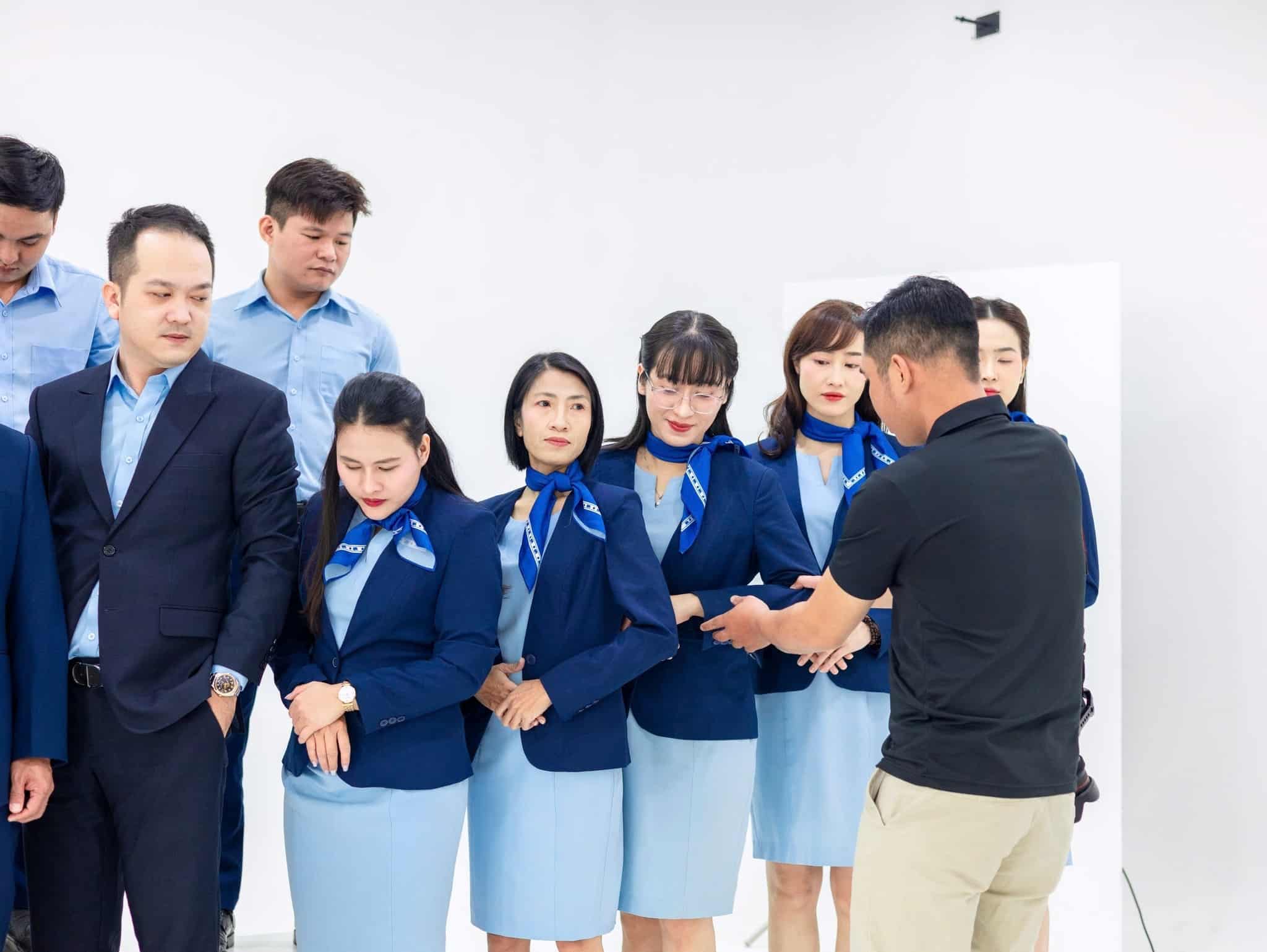 CHỤP ẢNH THẺ TẬN NƠI DÀNH CHO DOANH NGHIỆP | D+ CONCEPT