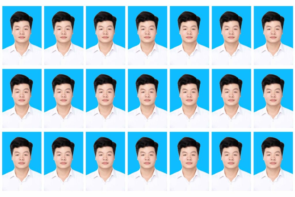 Chụp ảnh thẻ cao cấp - Chụp ảnh thẻ tận nơi | D+ Concept