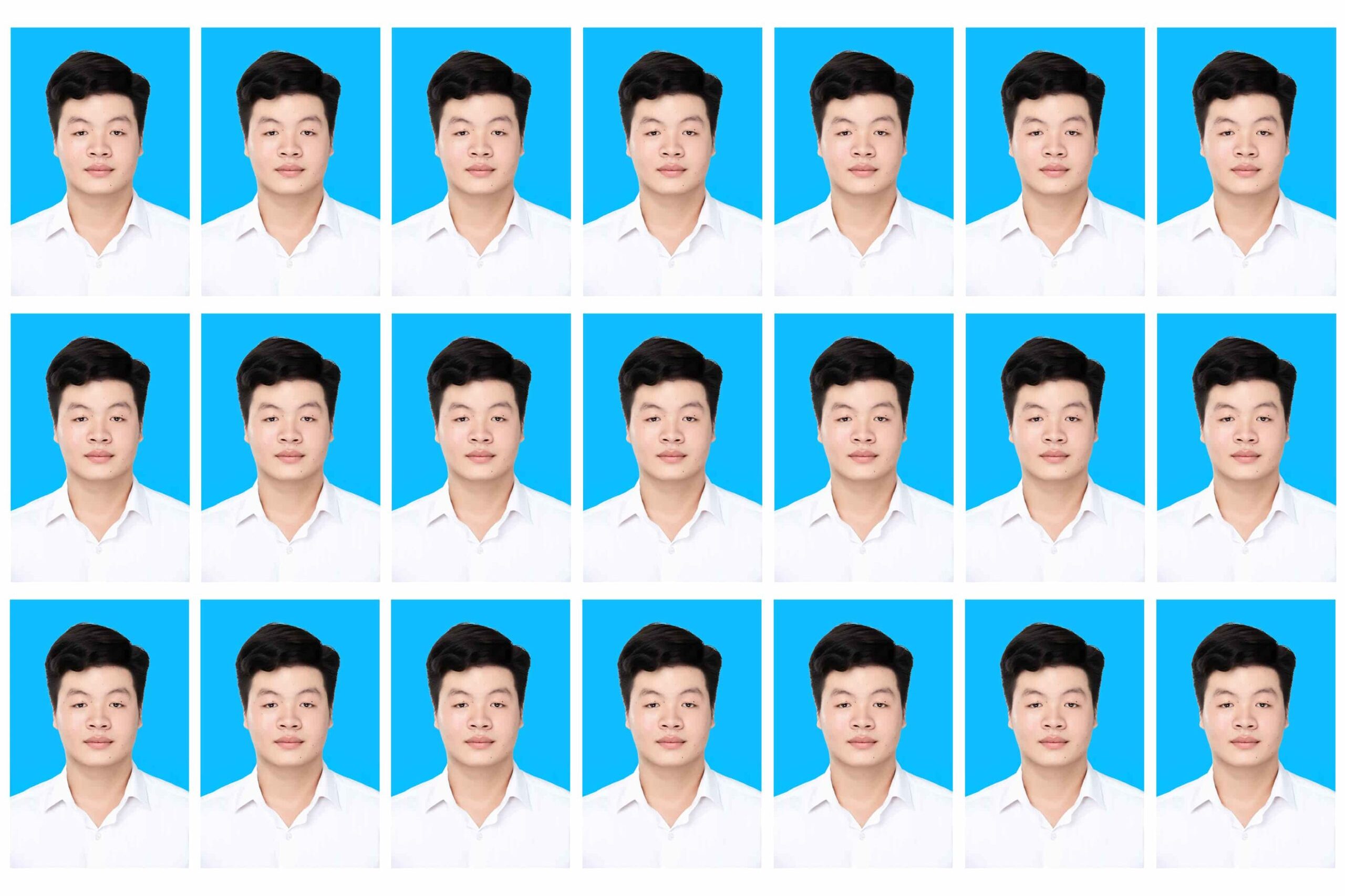 Chụp ảnh thẻ cao cấp - Chụp ảnh thẻ tận nơi | D+ Concept