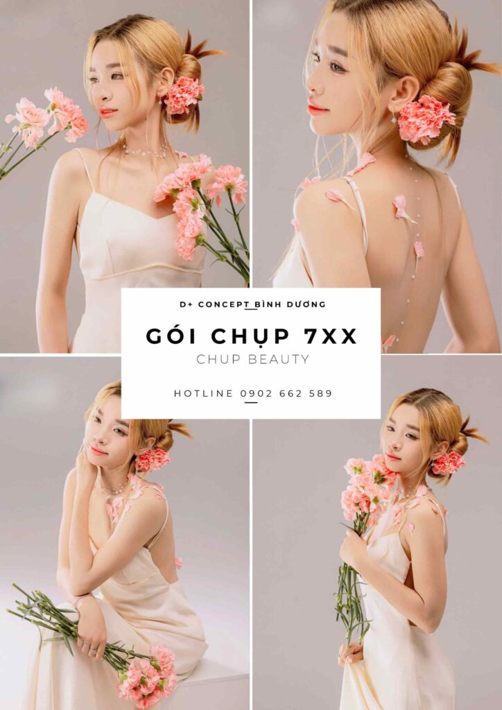 TRỌN GÓI CONCEPT BEAUTY TỪ A ĐẾN Z