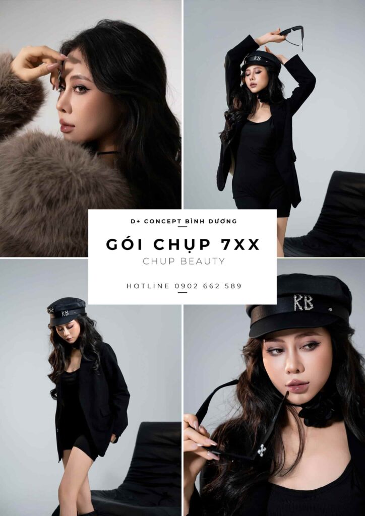 TRỌN GÓI CONCEPT BEAUTY TỪ A ĐẾN Z