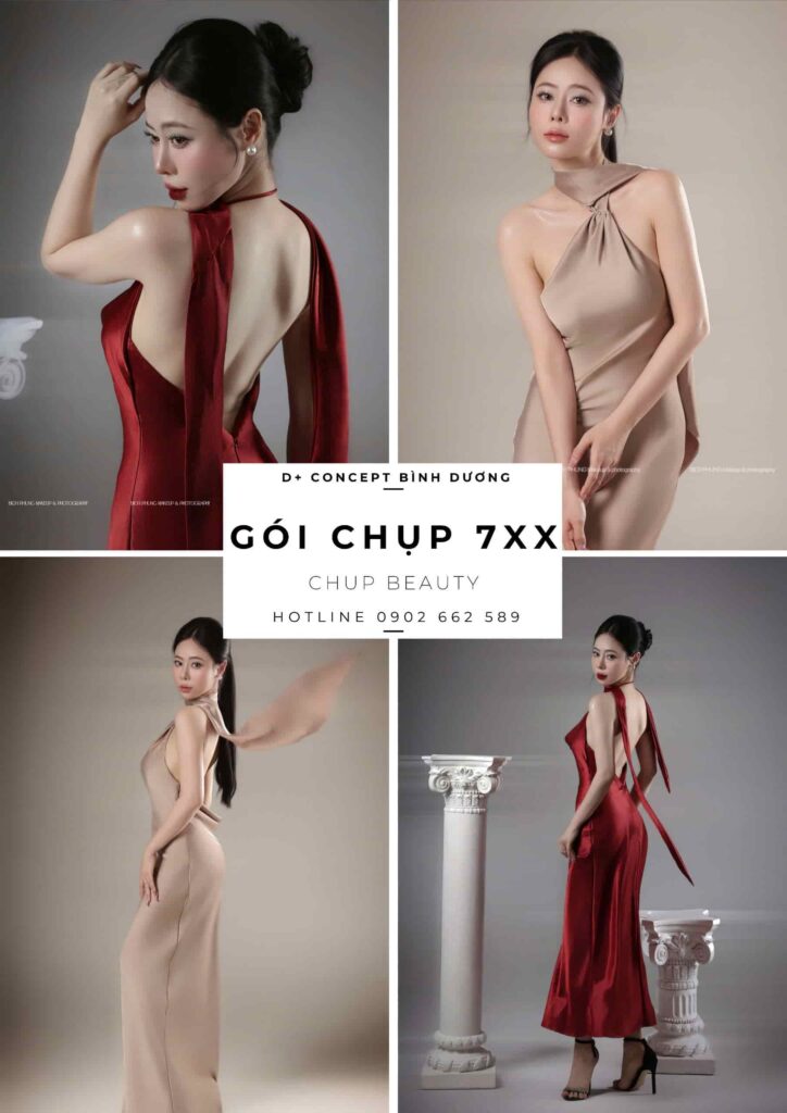 TRỌN GÓI CONCEPT BEAUTY TỪ A ĐẾN Z