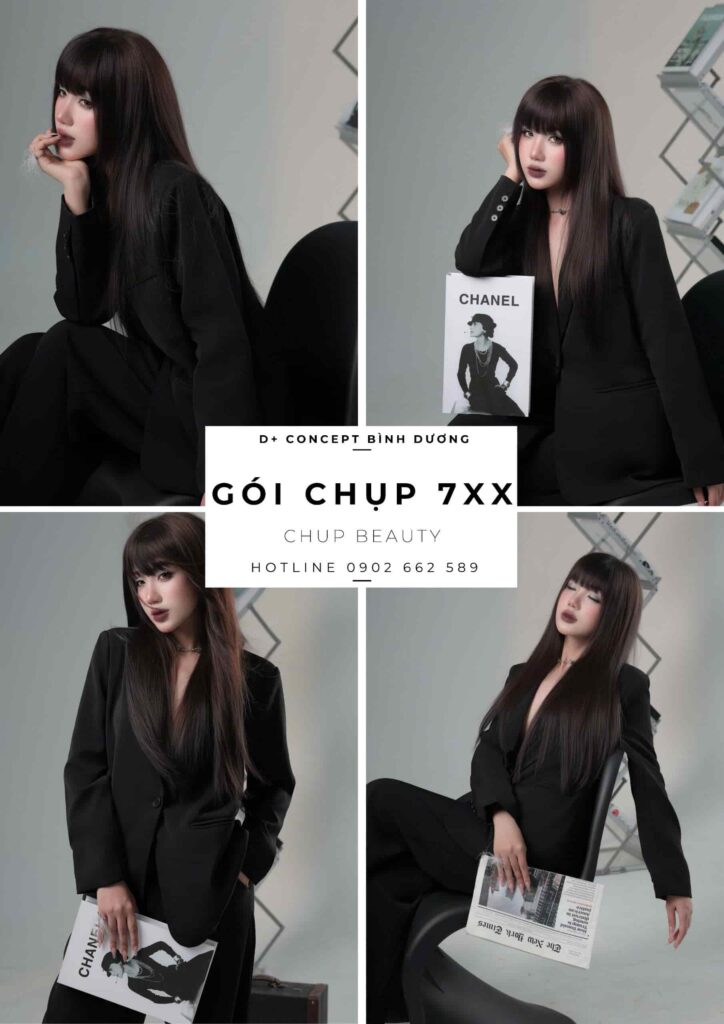 TRỌN GÓI CONCEPT BEAUTY TỪ A ĐẾN Z