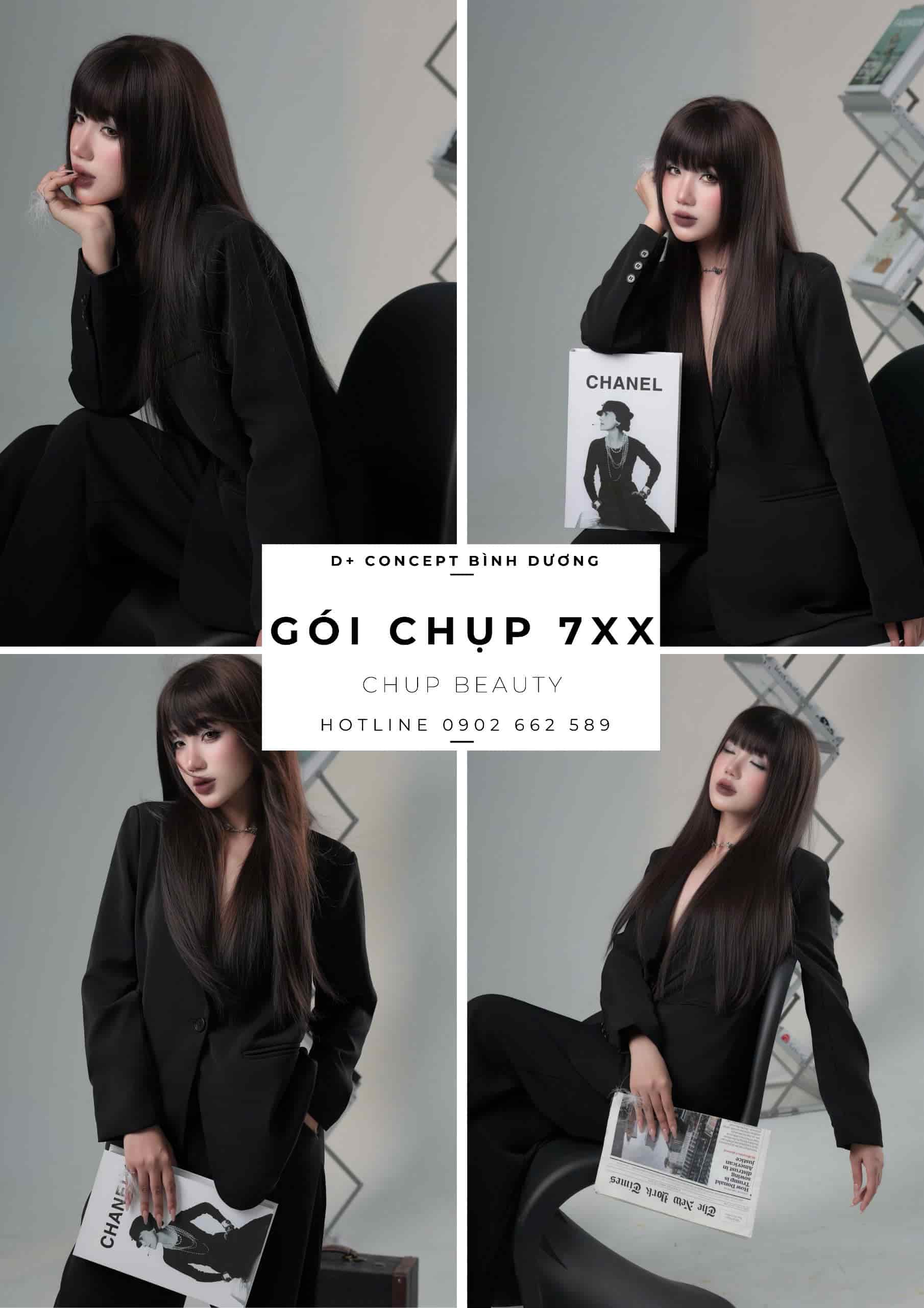 TRỌN GÓI CONCEPT BEAUTY TỪ A ĐẾN Z