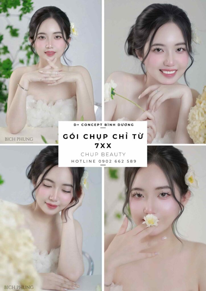 TRỌN GÓI CONCEPT BEAUTY TỪ A ĐẾN Z