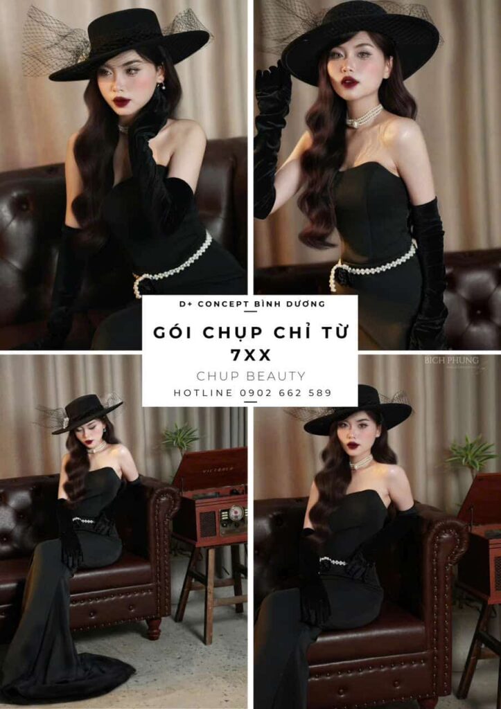 TRỌN GÓI CONCEPT BEAUTY TỪ A ĐẾN Z