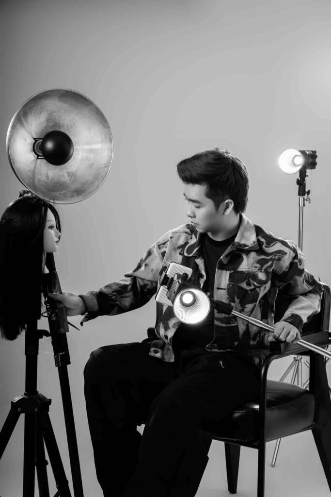profile chuyên nghiệp, concept chụp hình