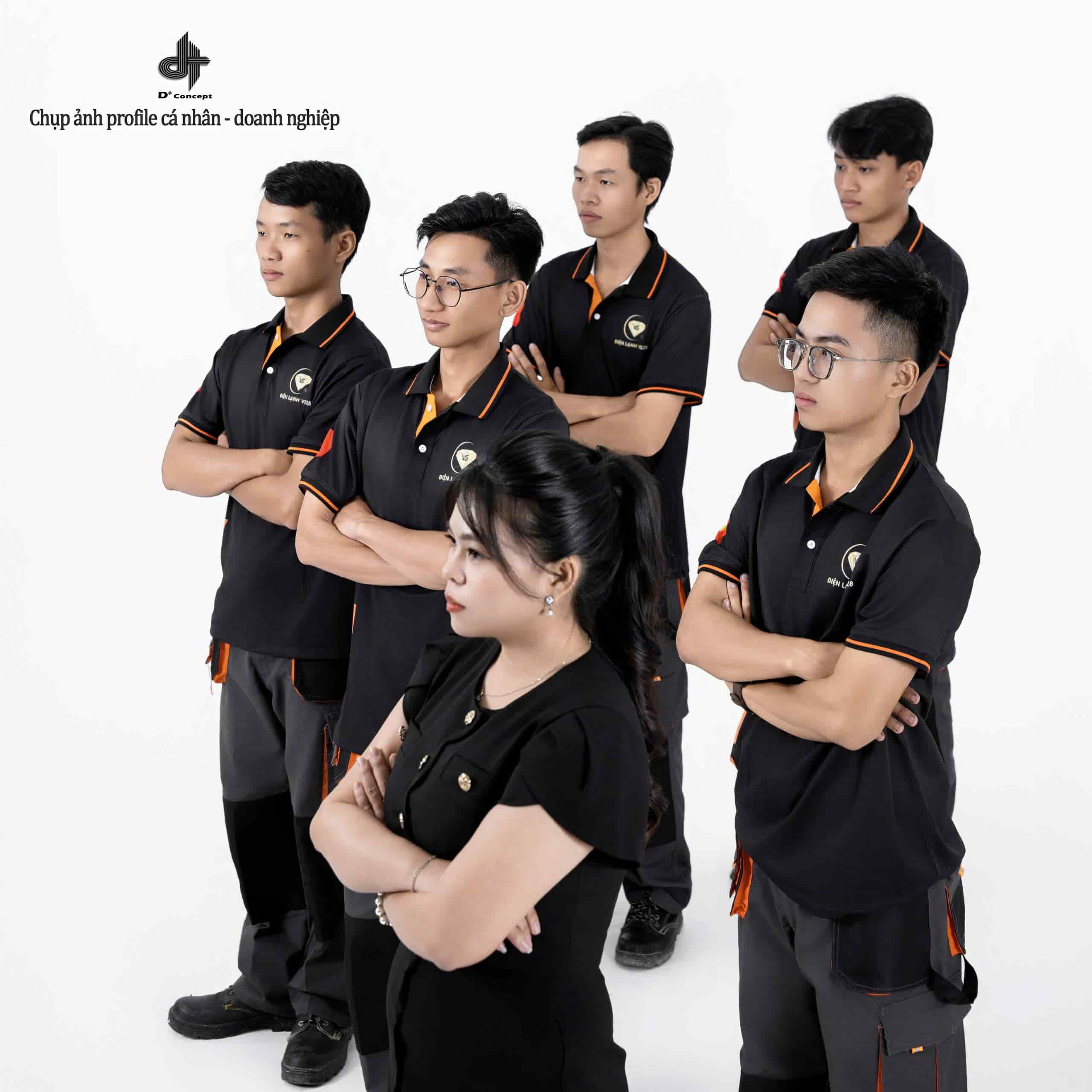 Chụp Profile Công Ty - Profile Tập Thể - Profile Cá Nhân