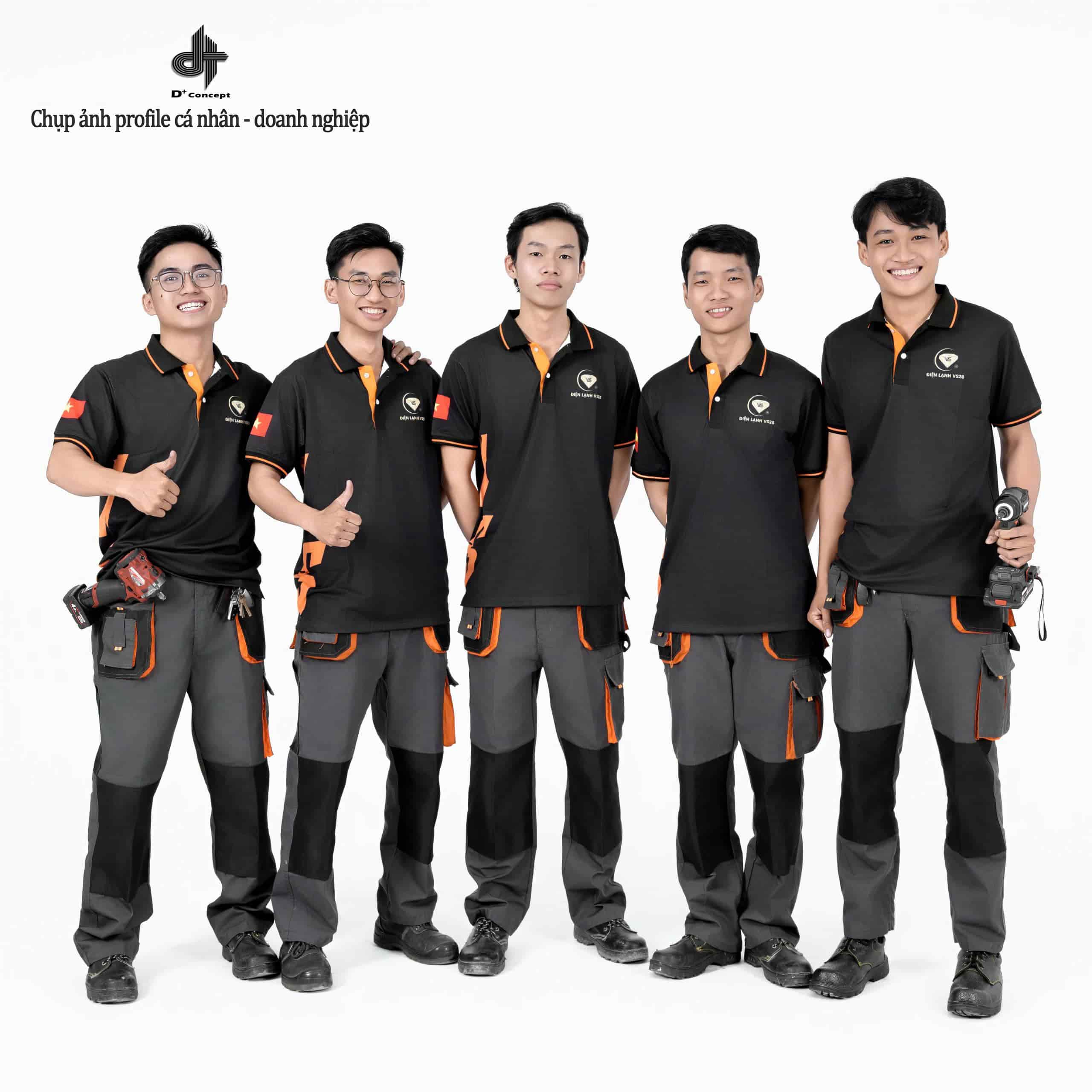 Chụp Profile Công Ty - Profile Tập Thể - Profile Cá Nhân