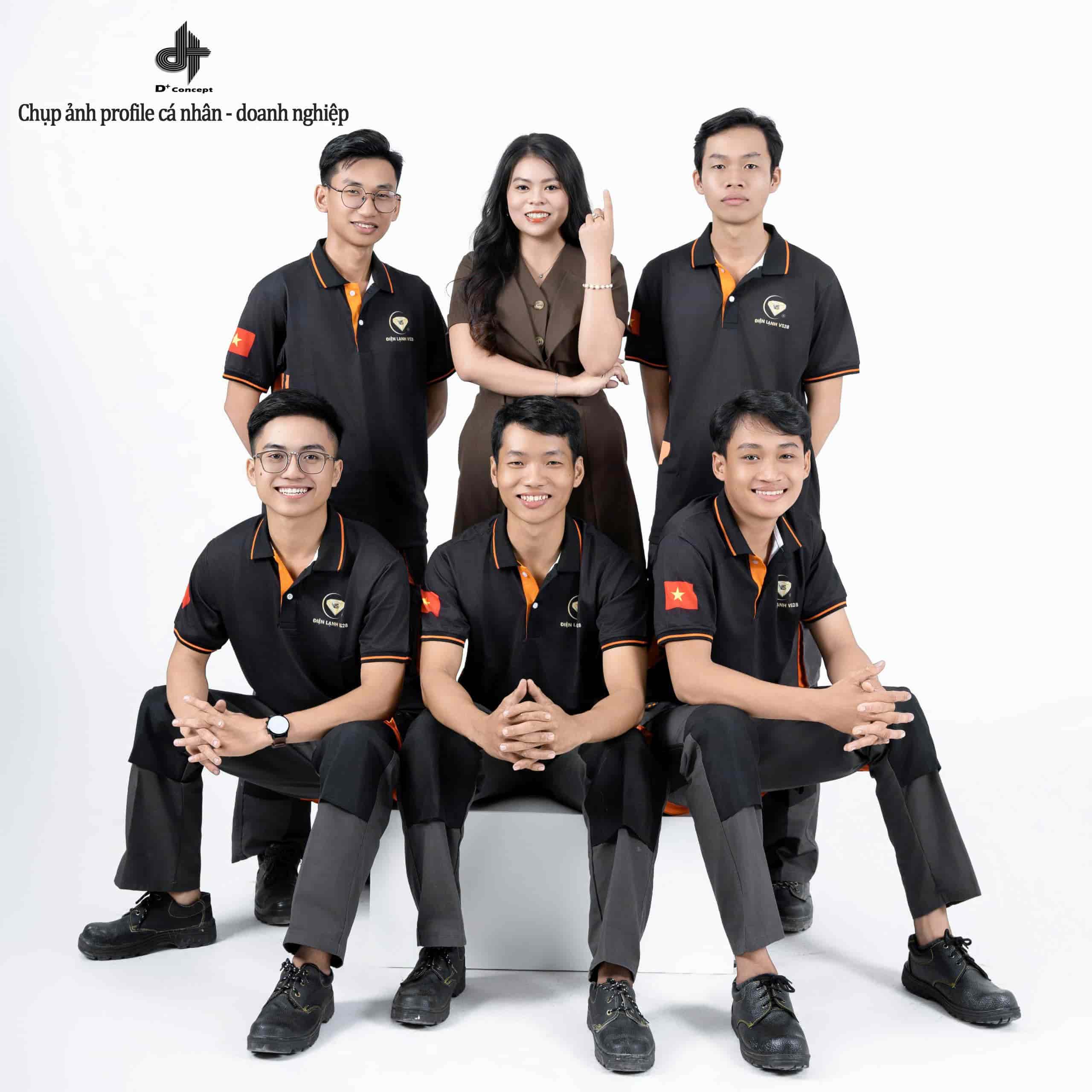 Chụp Profile Công Ty - Profile Tập Thể - Profile Cá Nhân
