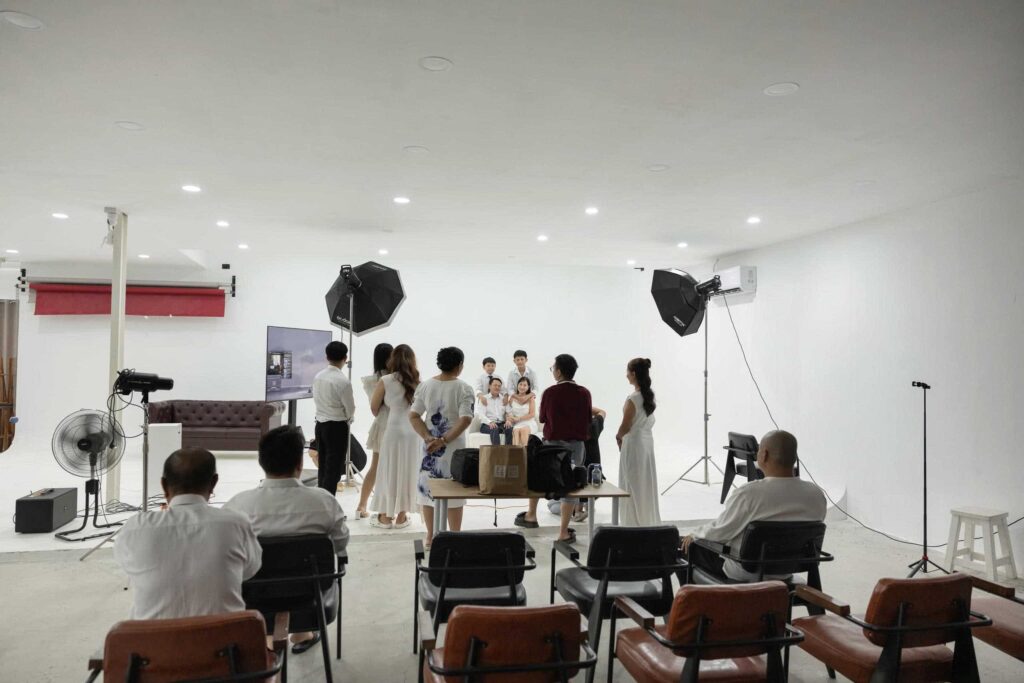 Cho thuê studio rộng rãi, đa dạng concept, giá cả phải chăng | D+ Concept